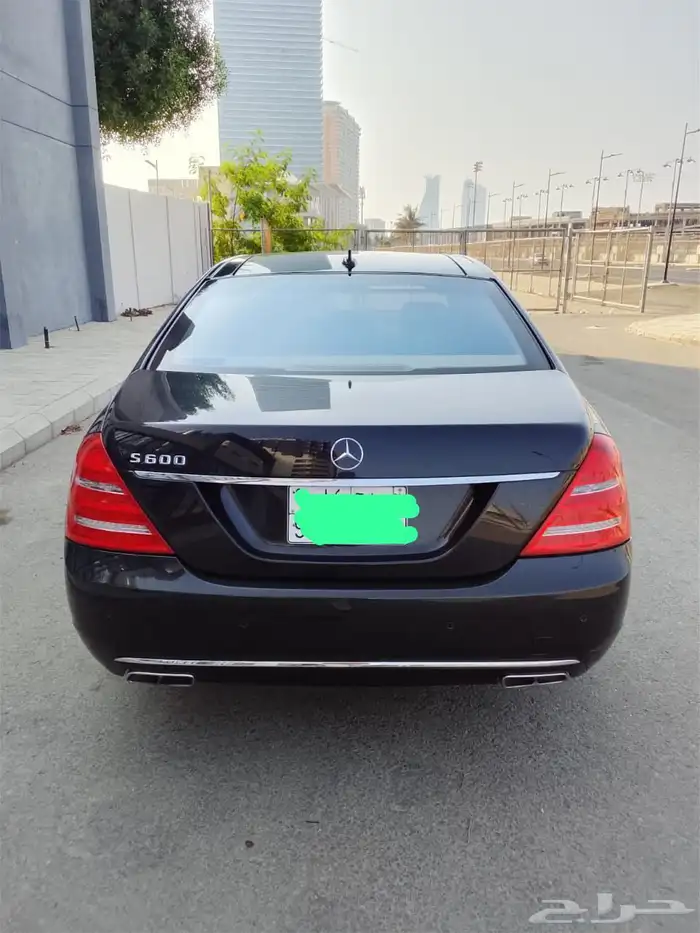 مرسيدس بنز S كلاس جفالي 2011 مخزن ونظيف جداا ماشاءالله 3