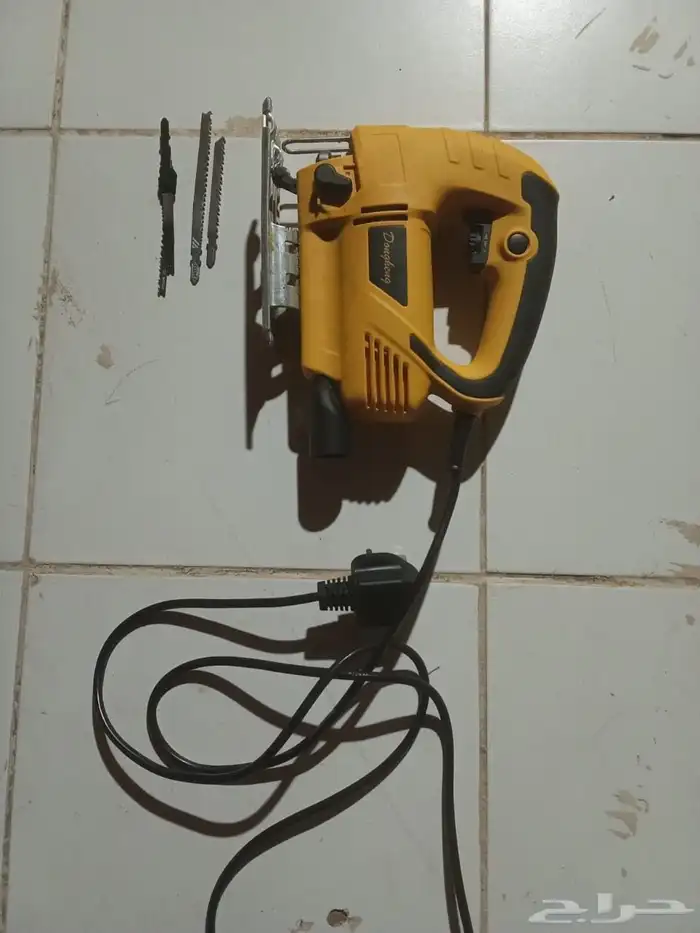 دريل امباكت كفرات وشنيور اثنين في واحد ودريل منشار صاروخ عدد 3