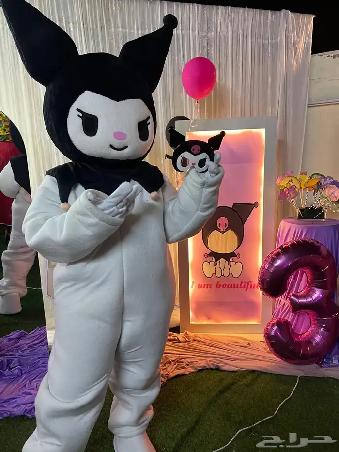 شخصيه كرتونية ومهرجه 1