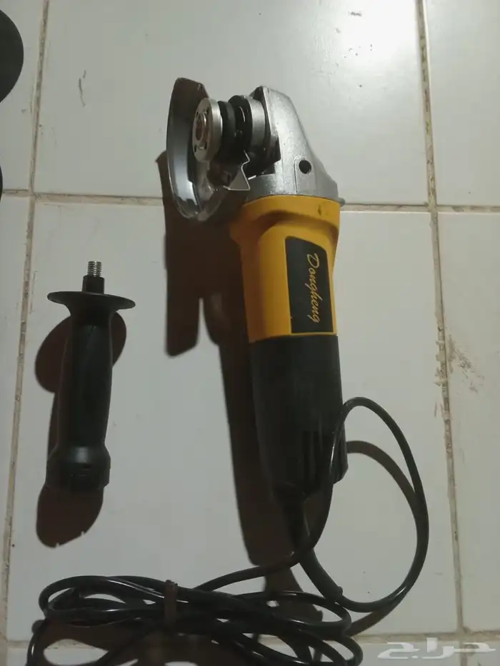 دريل امباكت كفرات وشنيور اثنين في واحد ودريل منشار صاروخ عدد 6