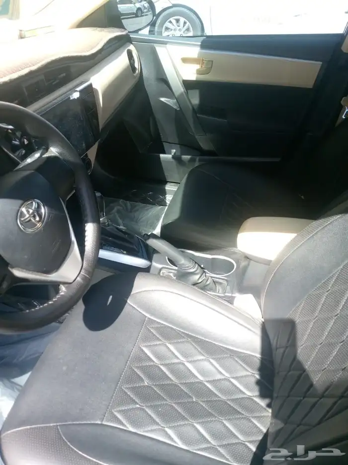 سياره تويوتا كورولا 18 7