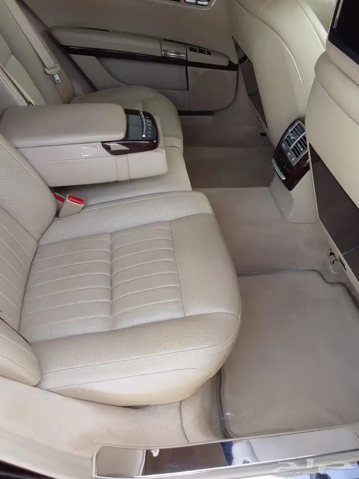 مرسيدس بنز S كلاس جفالي 2011 مخزن ونظيف جداا ماشاءالله 7