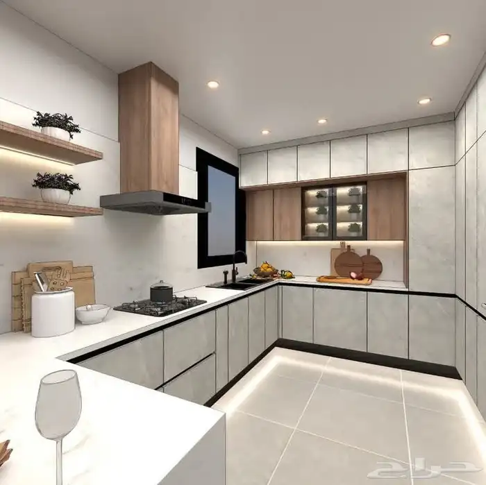 مطابخ بتصاميم عصرية خالدة. 5