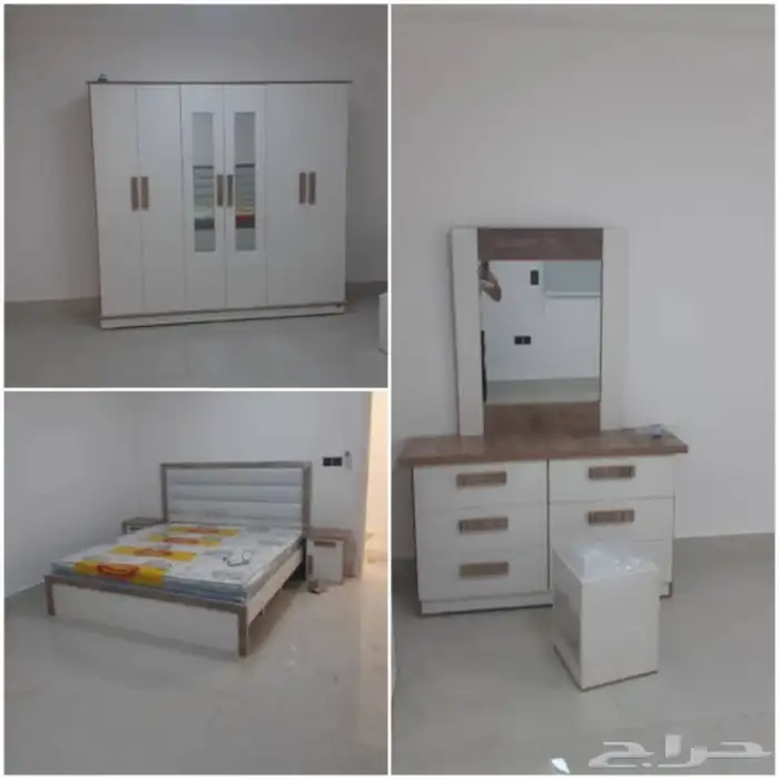 غرف نوم جديد جاهز بسعر المصنع 2