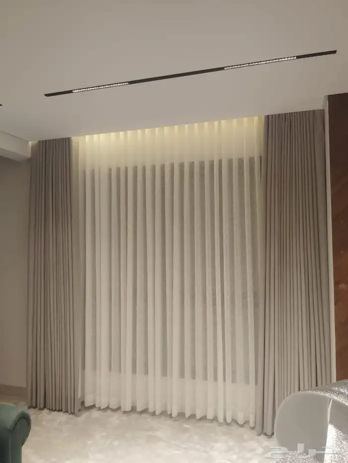 جميع أنواع الستائر يدوي وكهرباء 5