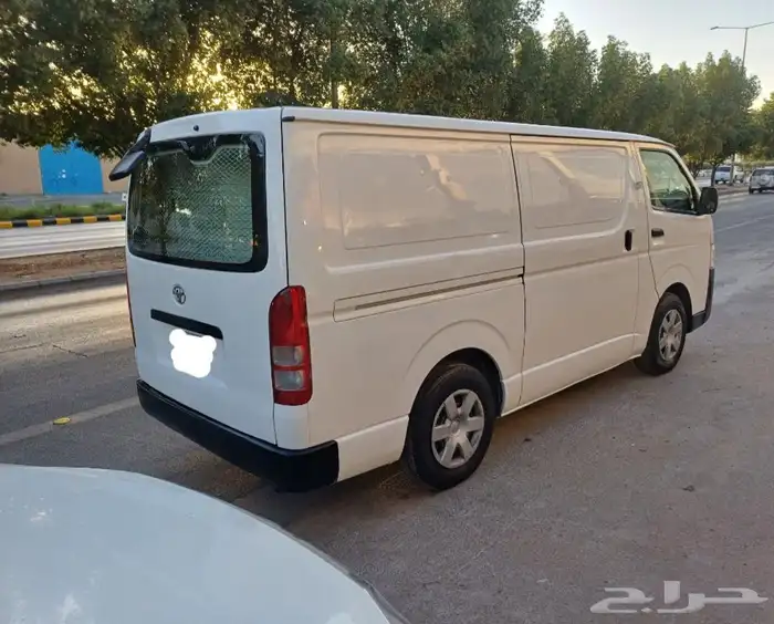 للبيع تويوتا هايس فان بضاعه 2018 2