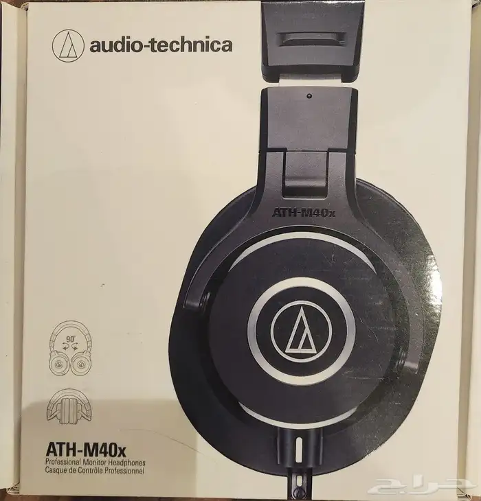 سماعة استديو هيد فون اوديو تكنكا 0