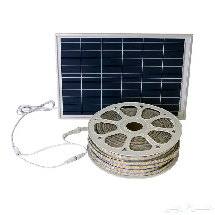 شريط ليد بالطاقة الشمسية 20 متر 4