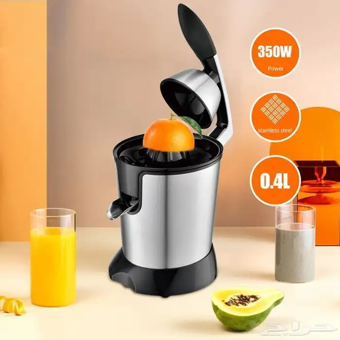 عصارة الحمضيات الكهربائية بضمان عامين 2