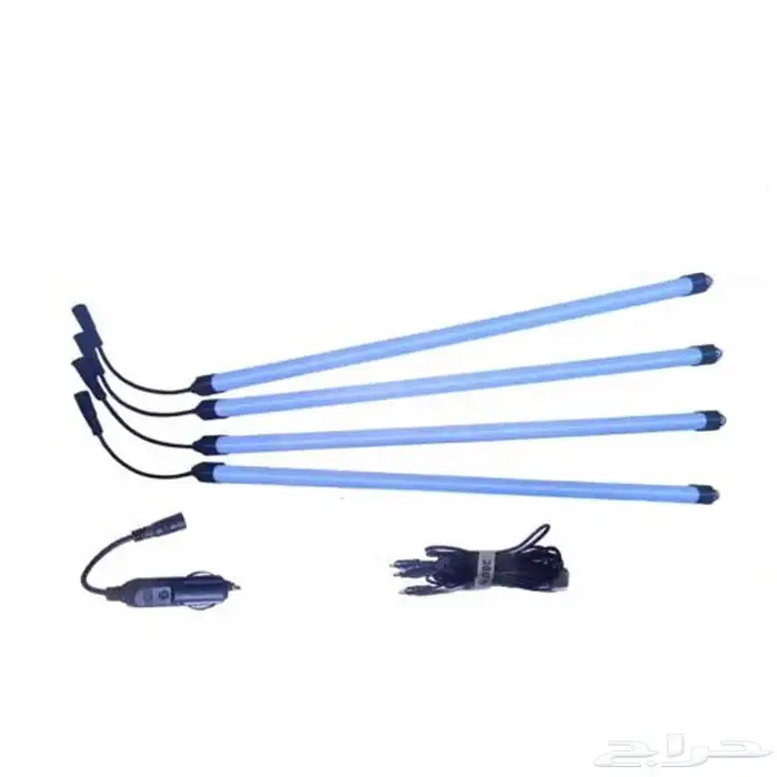 منظومة لمبات جانبية علي ولاعة السيارة 0