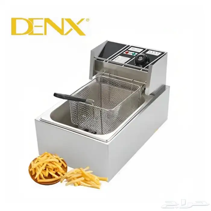 فرصة لا ت فو ت على المقلاة الزيتية الكهربائية من DENX 2
