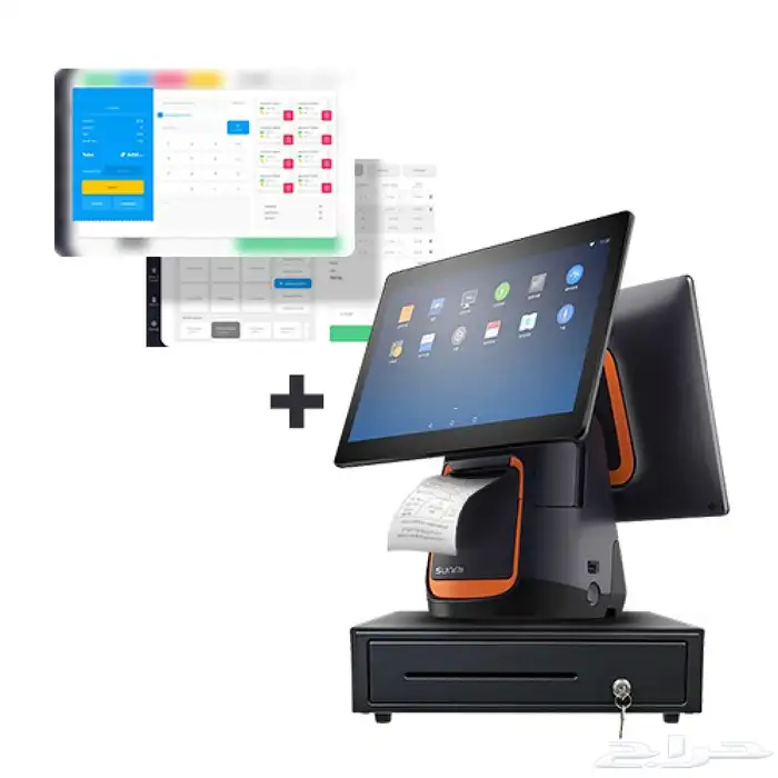 جهاز كاشير للبيع كاشير تموينات كاشير مطعم  كاشير بوفيه كاشير 0