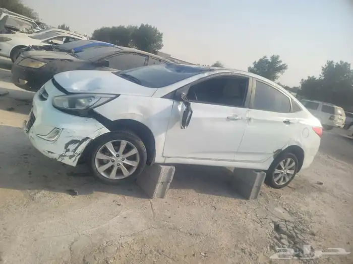 هونداي اكسنت 2016 تشليح قطع غيار 3