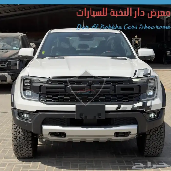 فورد رينجر رابتر بنزين 2024 بنوك وكاش 2