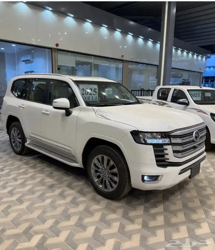 تويوتا جكسار L4 سعودي بنزين ابيض 2025 ( باقل سعر ) 7