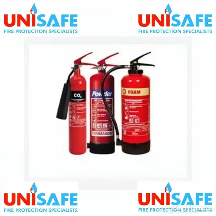 إعادة تعبئة طفايات الحريق وصيانة نظام إنذار الحريق وورق الدف 1