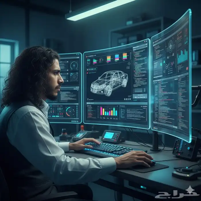 فحص وبرمجه السيارات 1