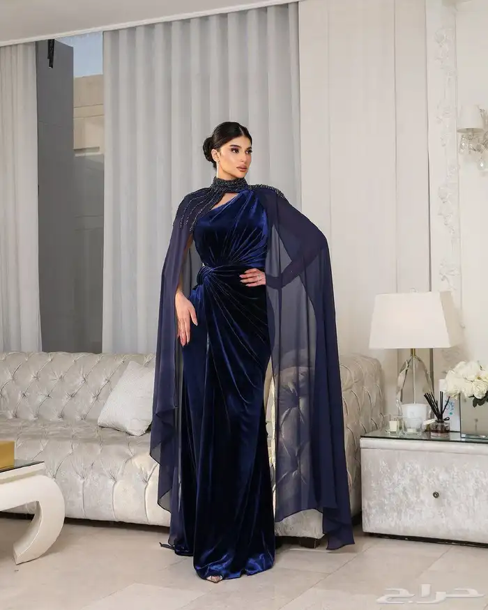 فساتين مناسبات حديثه وراقية خامات فخمه ومريحه في اللبس نشحن 21