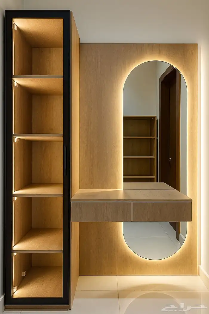 تفصيل غرف نوم _دولاب زاوية_أسرة اطفال 6