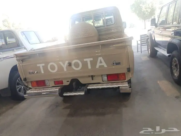 تويوتا شاص ديلوكس ونش دفلك بنزين 2025 4