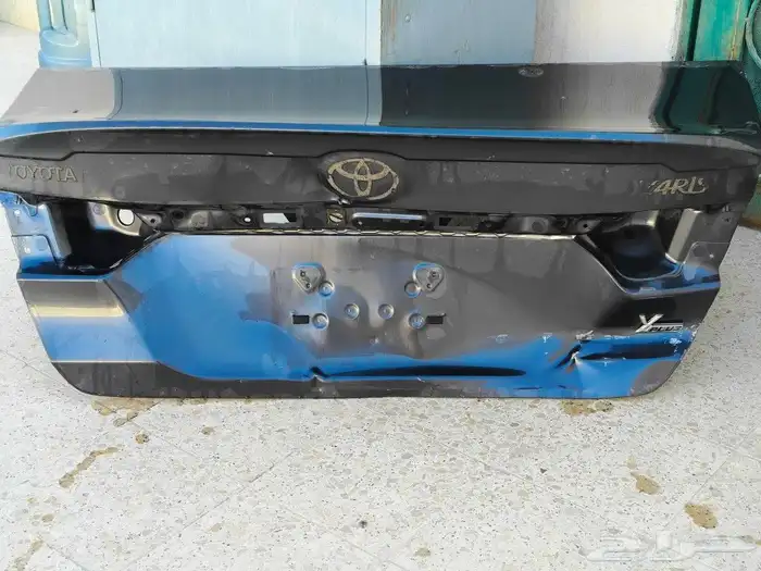 شنطة سيارة يارس وكالة 0