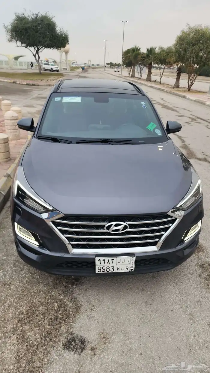 توسان 2019 فل كامل مكينه 2000cc بنزين ممشى 93الف 5