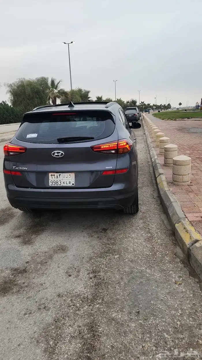 توسان 2019 فل كامل مكينه 2000cc بنزين ممشى 93الف 4