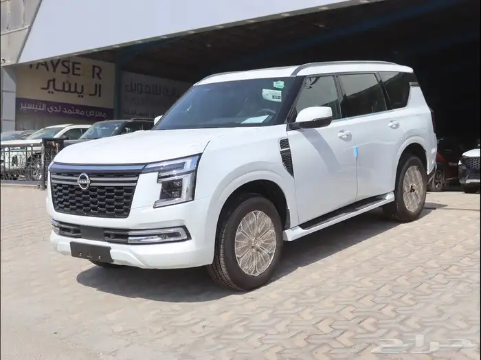 نيسان باترول بلاتينيوم تنفس طبيعي 2026 1