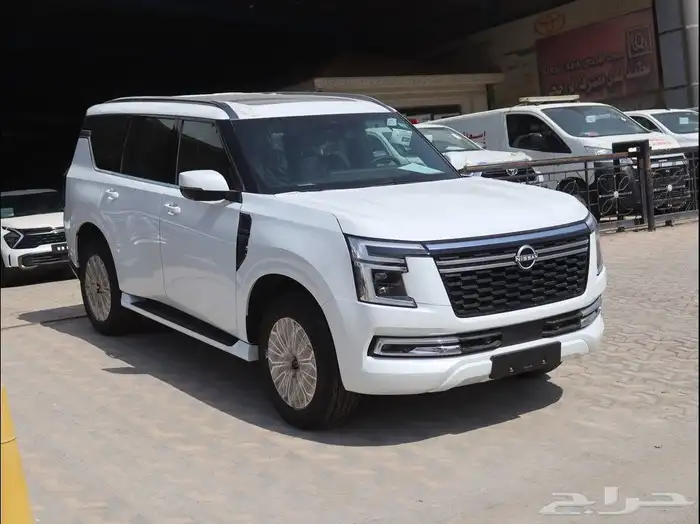 نيسان باترول بلاتينيوم تنفس طبيعي 2026 7