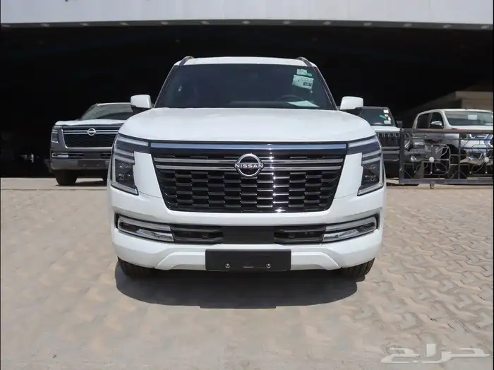 نيسان باترول بلاتينيوم تنفس طبيعي 2026 6