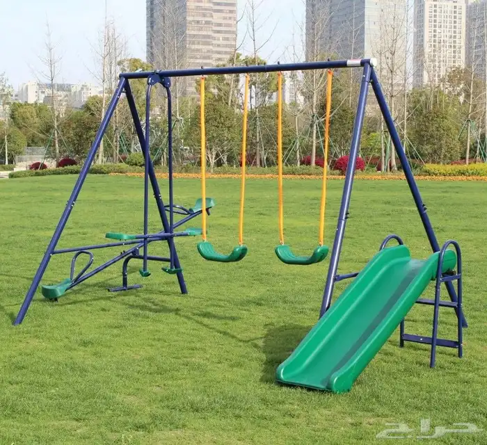 العاب اطفال صيني واطني مراجيح حديقة البيتي مرجيحة حديقة الحي 8