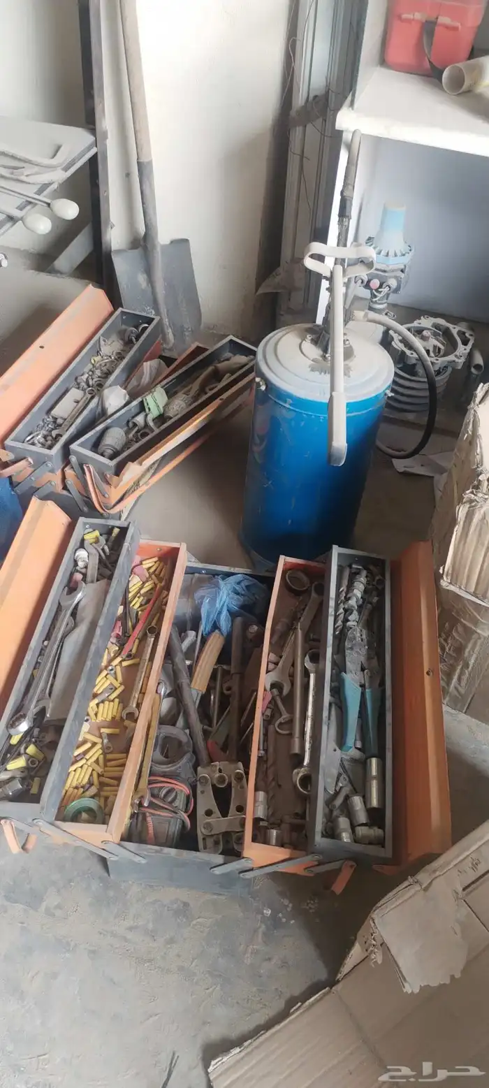 عدد واجهزه وسلة كرين 4