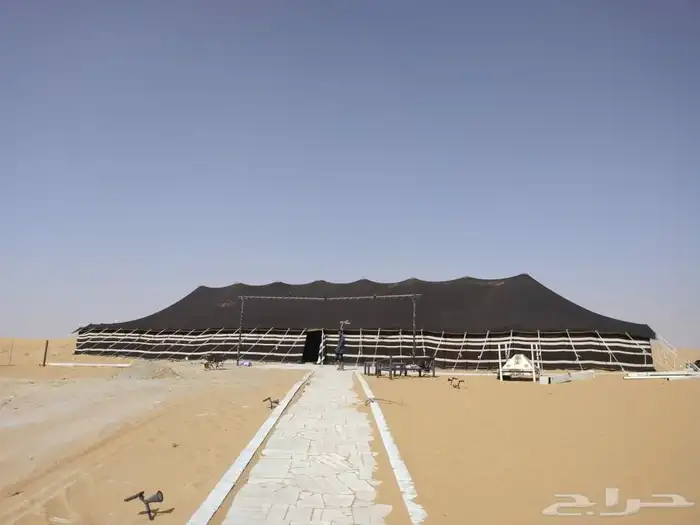 تركيب خيام وبيوت الشعر المزاحميه المشاعله والجله 0