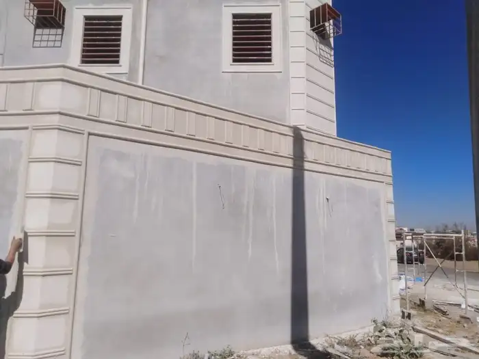 ديكورات اسمنتيه بديل الحجر الطبيعي باشكال مختلفه والوان مدعد 1