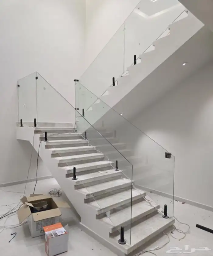 زجاج سكريت تركيب محلات تجاريه 4