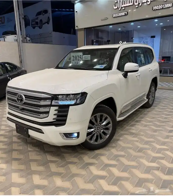 تويوتا جكسار L4 سعودي بنزين ابيض 2025 ( باقل سعر ) 2