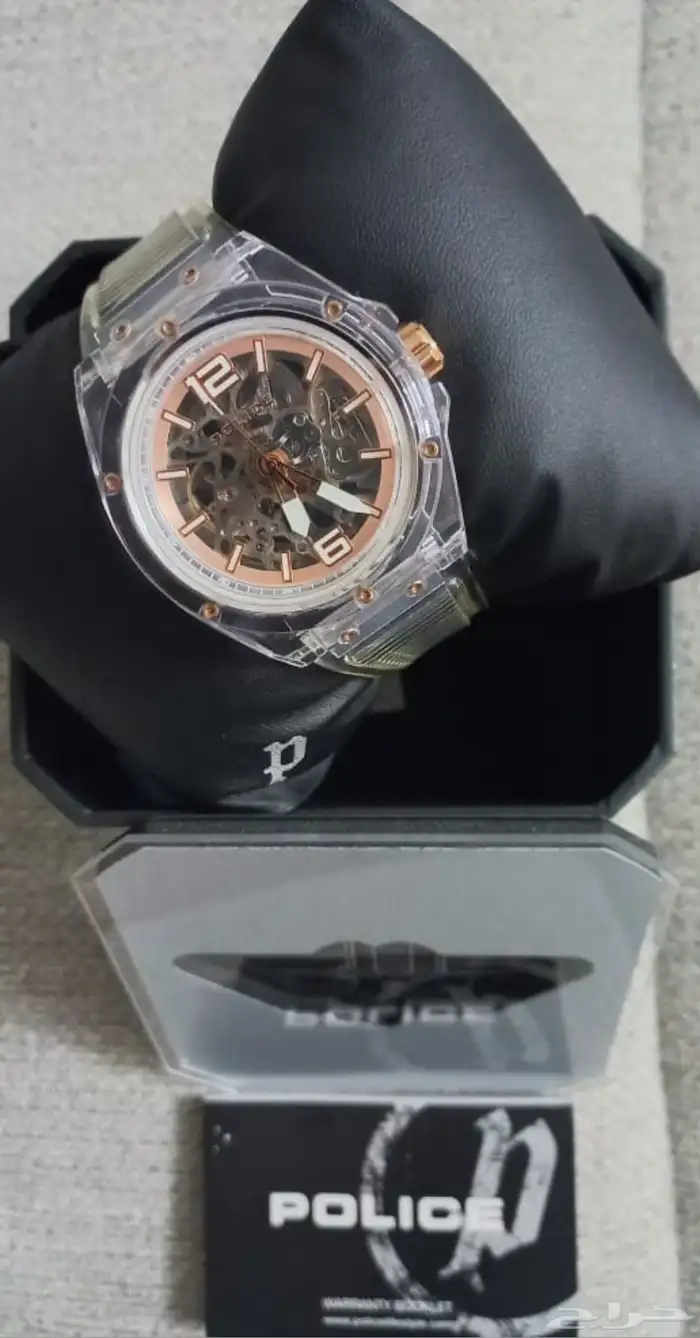 ساعة يد رجالي 3