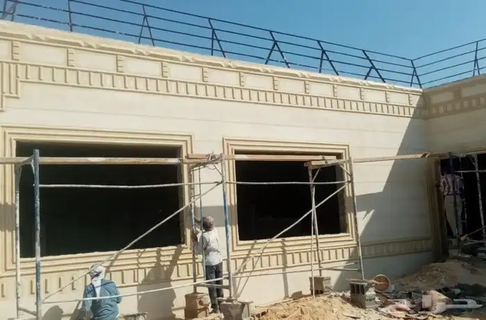 ابو علي الاشغال الياسه الملونه بديل حجر 6