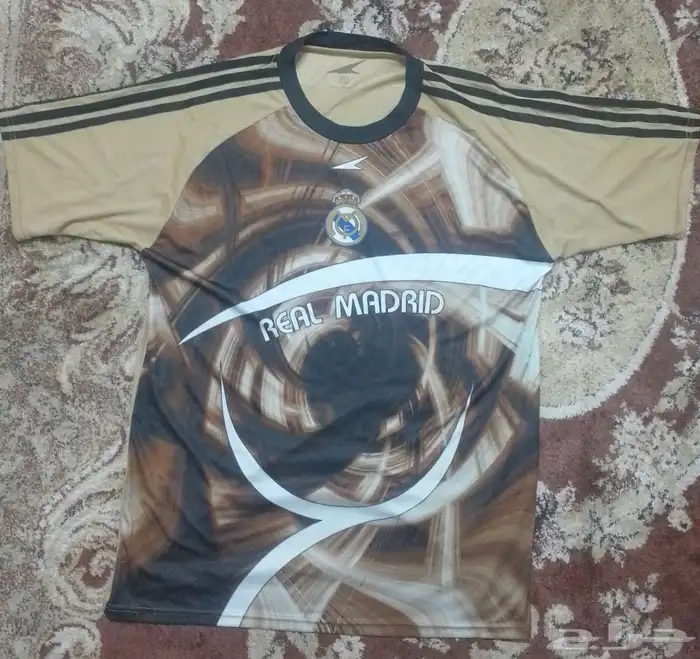 تيشيرت نادر (ريال مدريد) قديم (سووم) 0