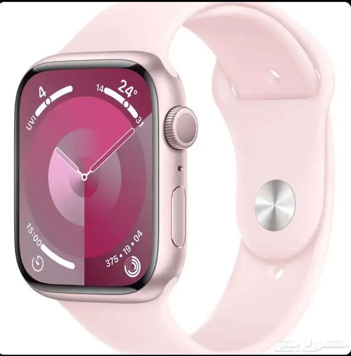 ساعه ابل سرير 9 مقاس45 وردى 1