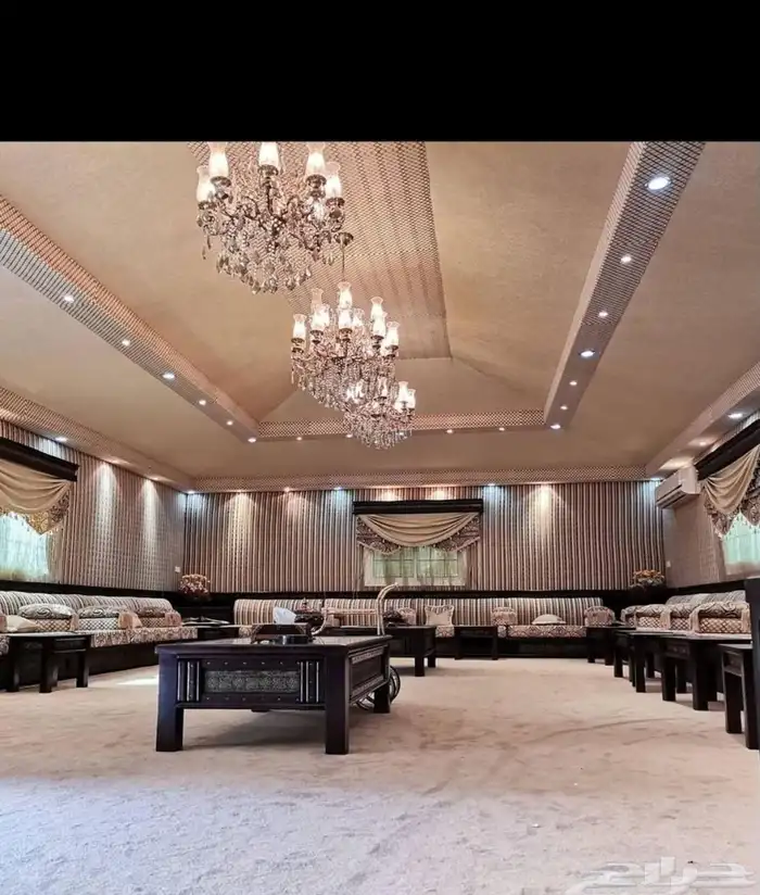 مظلات سواتر و بيوت شعر خيام قرميد قماش مكه 4