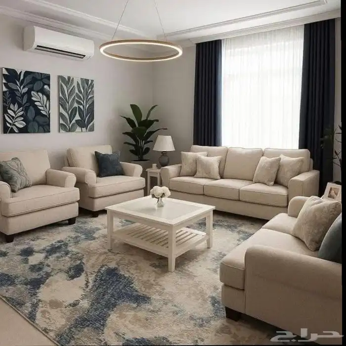 ستائر ويفي كنب مجلس مساند تفصيل وا تنجيد... 3