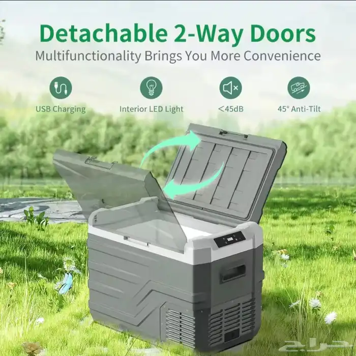 ثلاجة alpicool 35 لتر جديدة 0