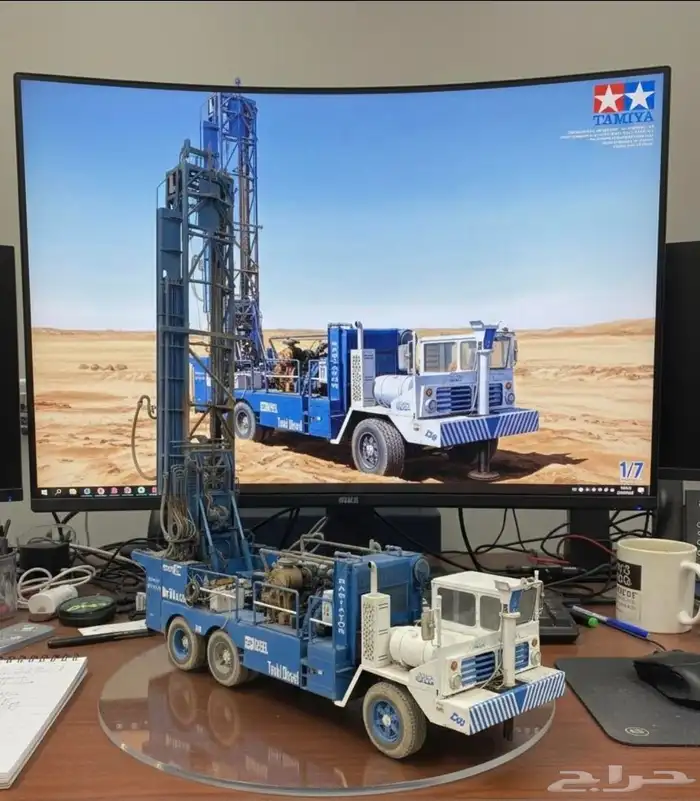 حفار ابار ارتوازية حفر ابار كشف مياه جهاز 2