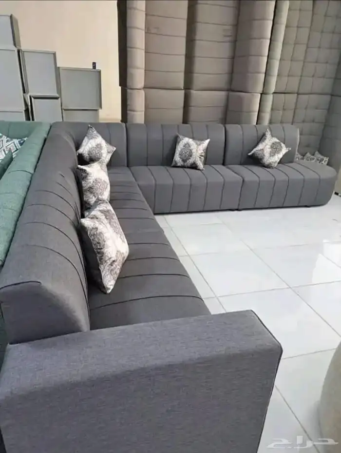 كنب جديد جاهز وبسعر المصنع شامل التوصيل 18