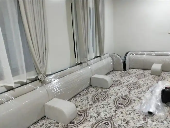 ستائر ويفي كنب مجلس مساند تفصيل وا تنجيد... 5