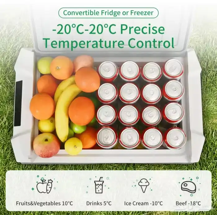 ثلاجة alpicool 35 لتر جديدة 2