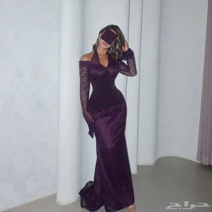 فساتين مناسبات حديثه وراقية خامات فخمه ومريحه في اللبس نشحن 26