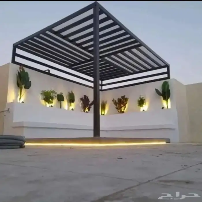 مظلات وسواتر ساندويش بنل جازان 8