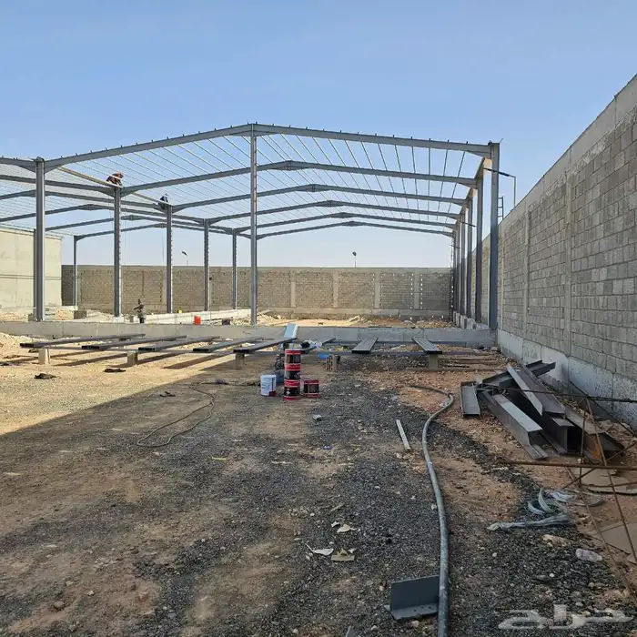 مقاول مستودعات وهناجر وسندويش بنل ومظلات وسواتر 10